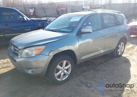 2008 Toyota Rav4 Limited V6 z USA, uszkodzony, nr VIN JTMBK31V186037906